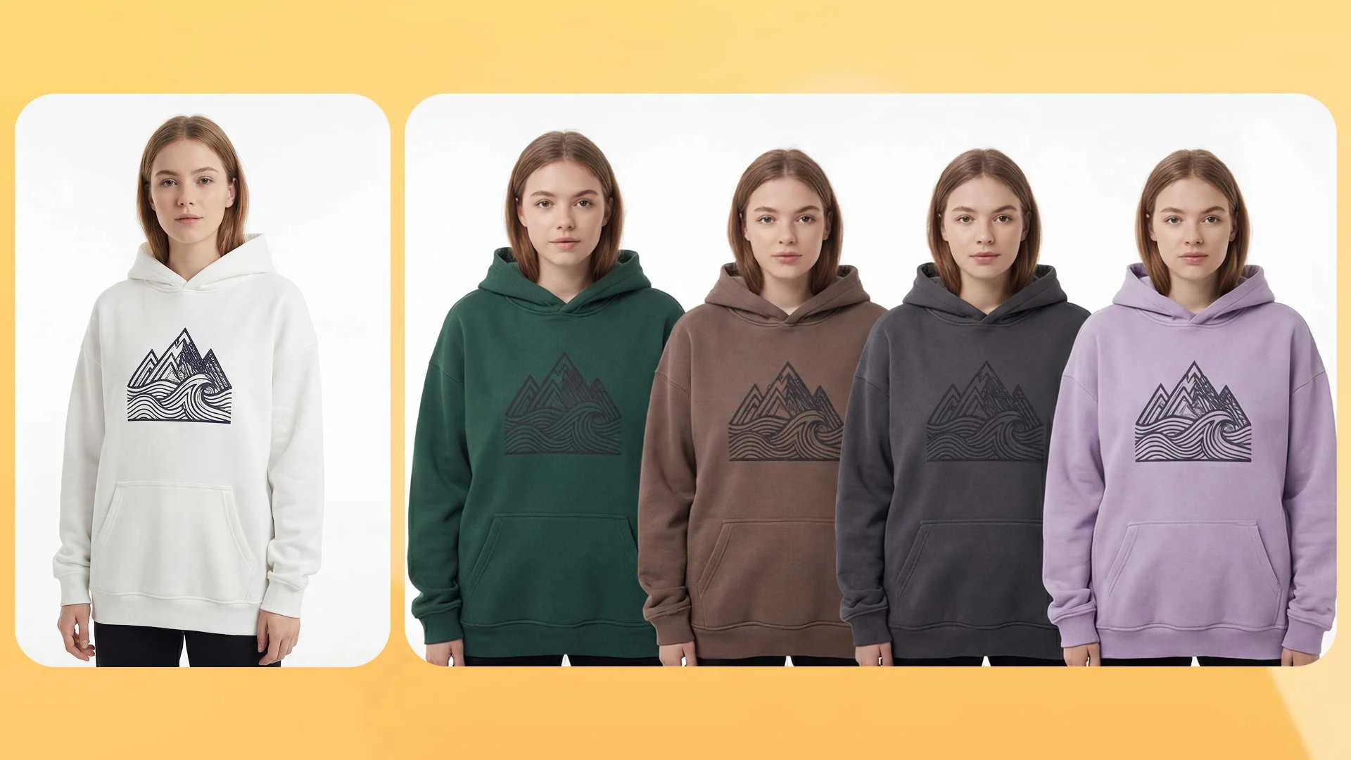 The current seasonal color trends