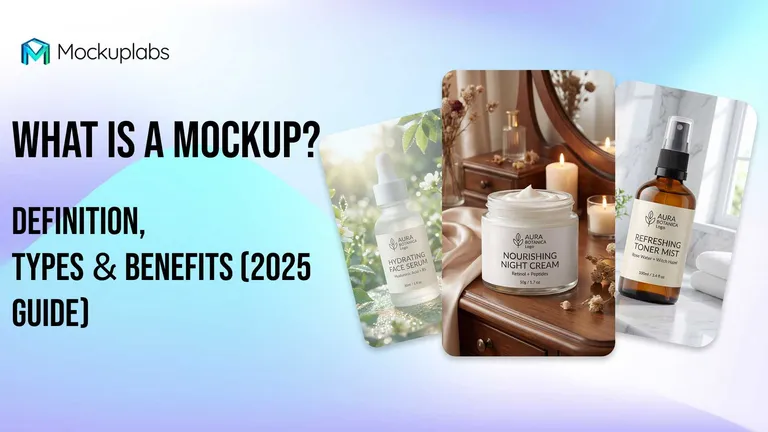 What is a Mockup? Definition, Types & Benefits (2025 Guide)