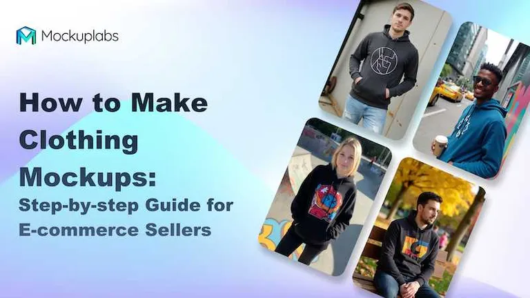 How to Make Clothing Mockups: Step-by-step Guide for E-commerce Sellers