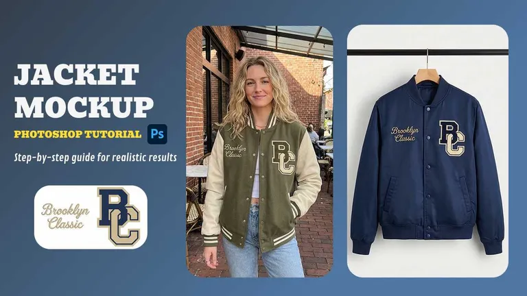  How to Make a Jacket Mockup in Photoshop (2026)