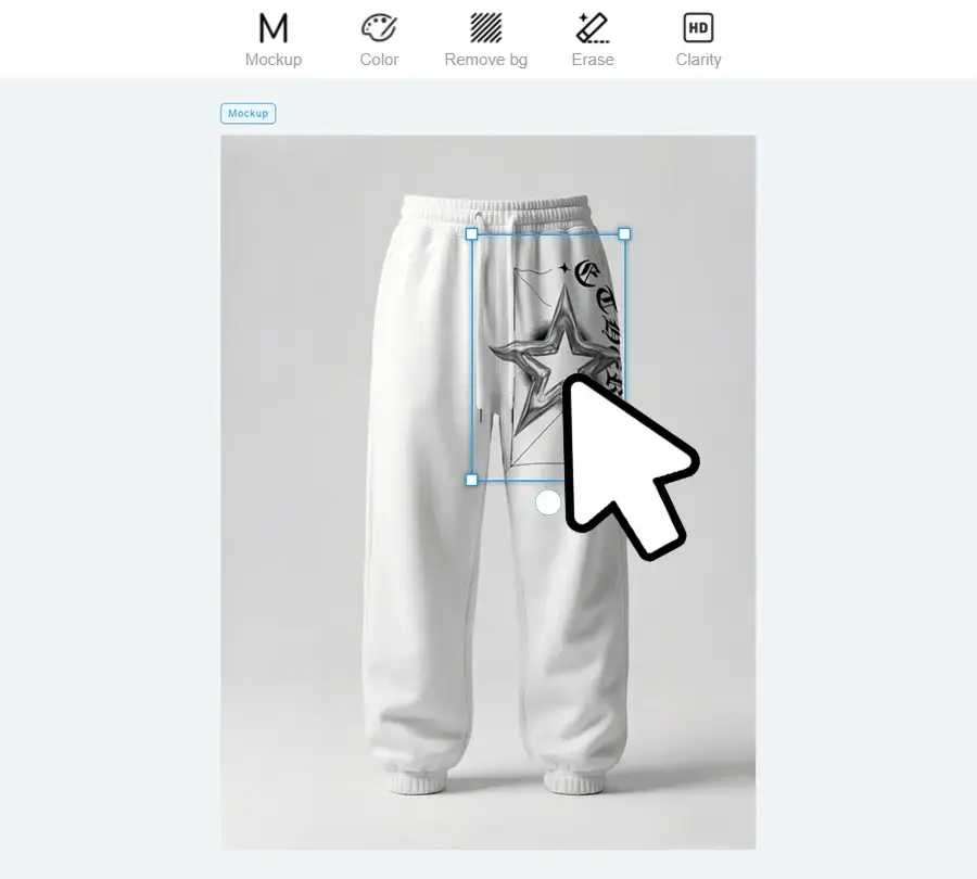 Upload your design