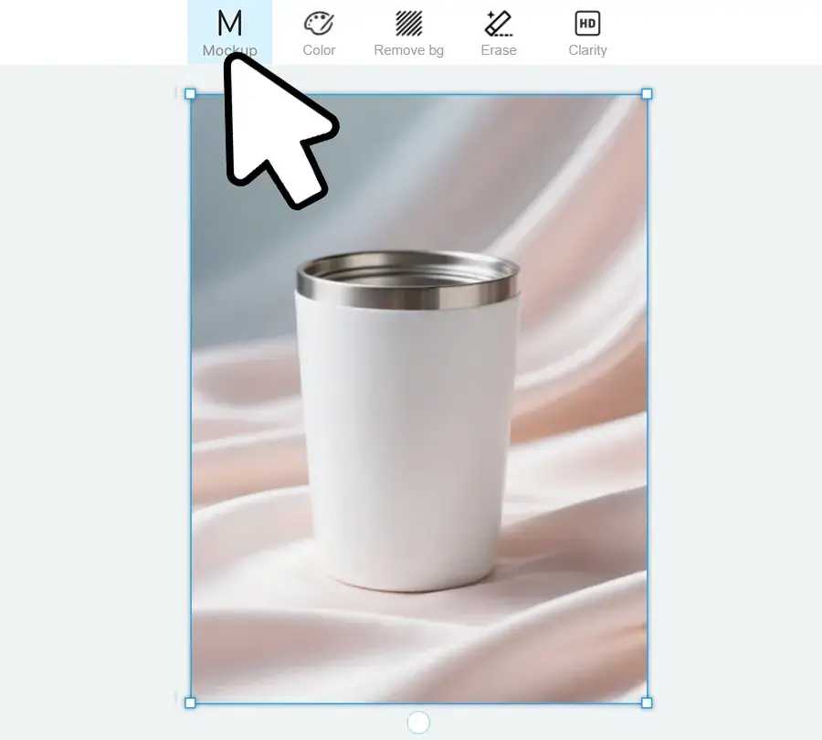Convert to mockup