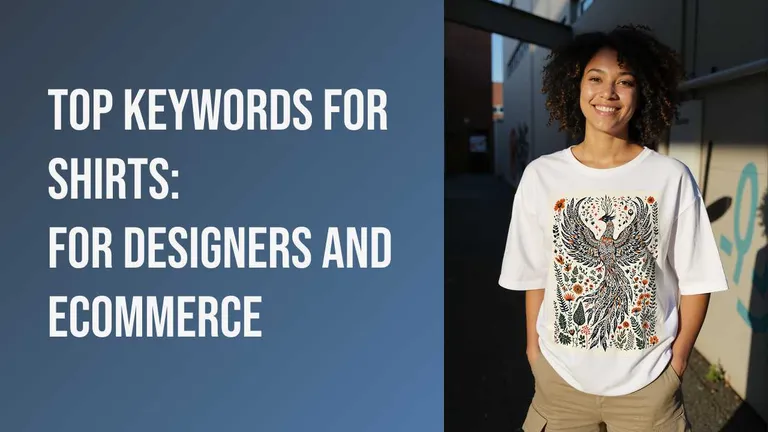 Top Keywords for Shirts: 2026Q1 Guide for POD Sellers & Designers