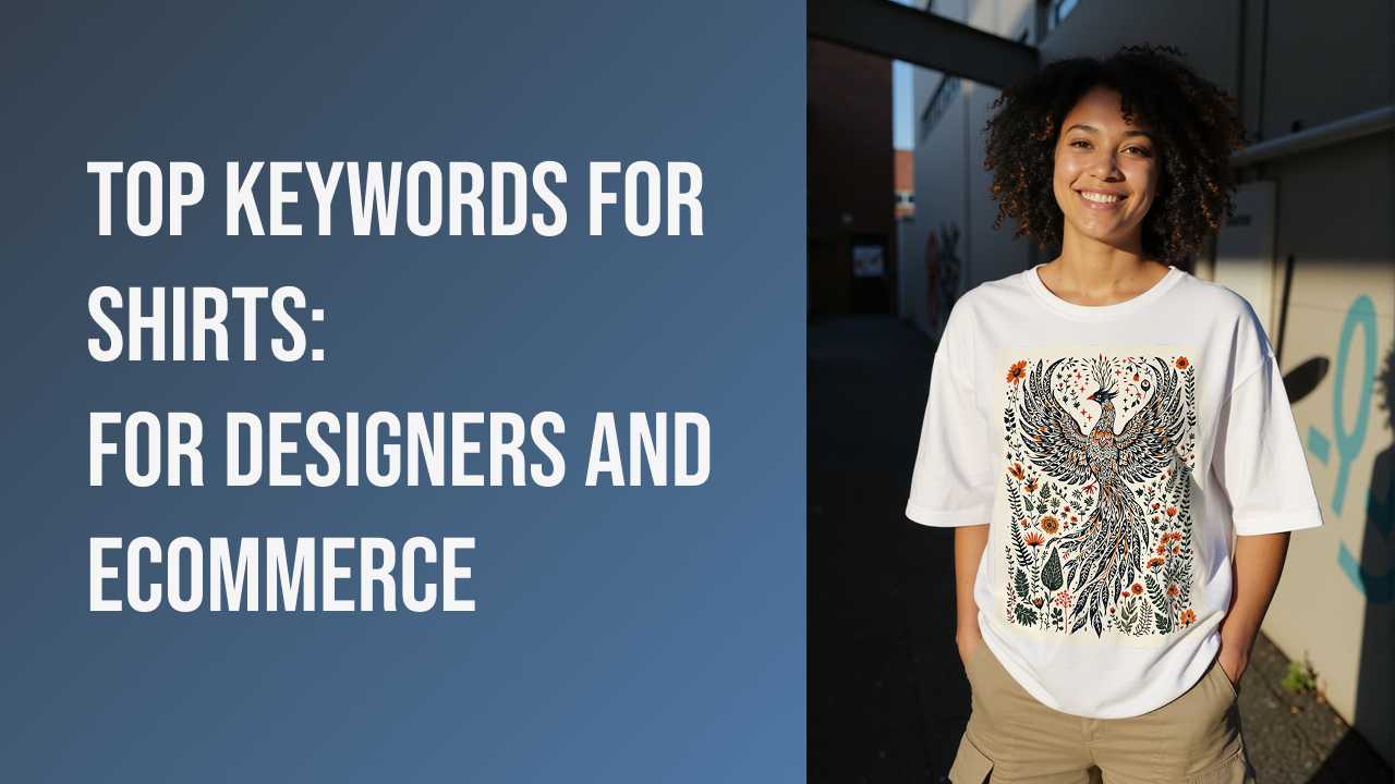 Top Keywords for Shirts: 2026Q1 Guide for POD Sellers & Designers