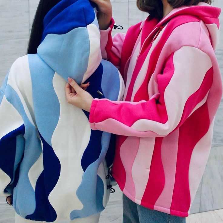 color variation of aop hoodies