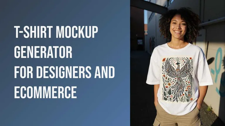 Best T-Shirt Mockup Generator for Apparel Brands & Designers