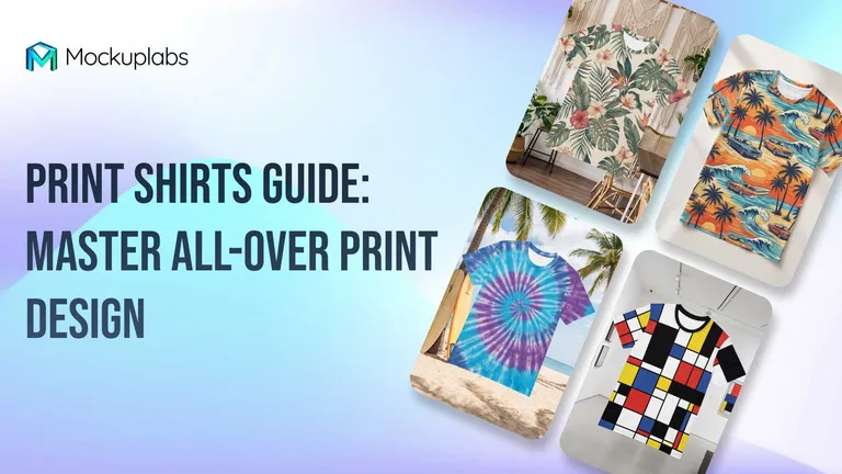 Print Shirts Guide: Master All-Over Print Design