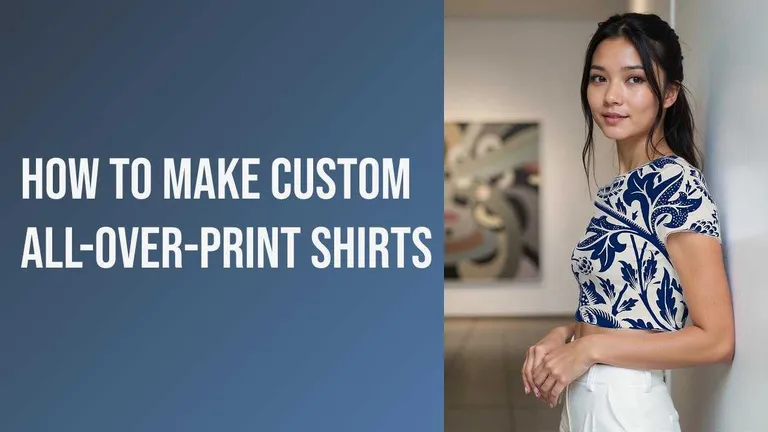 2026 Ultimate Guide: How to Design & Visualize All-Over-Print Shirts