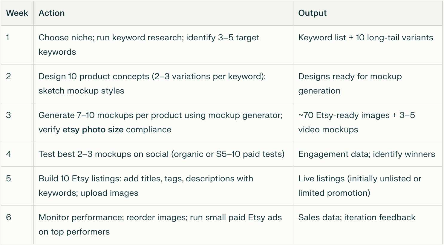 the-6-week-launch-roadmap