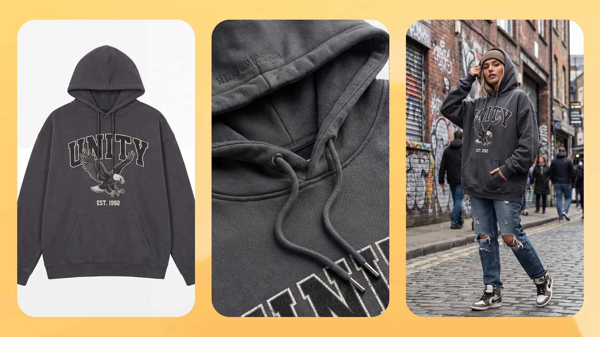 Oversized hoodie
