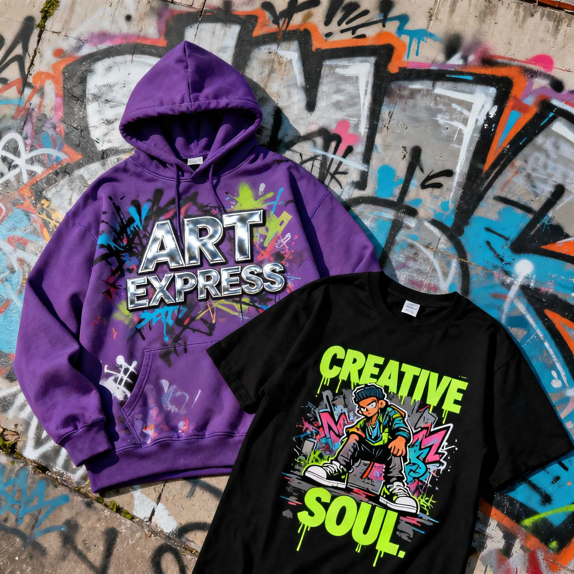 An example of apparel design