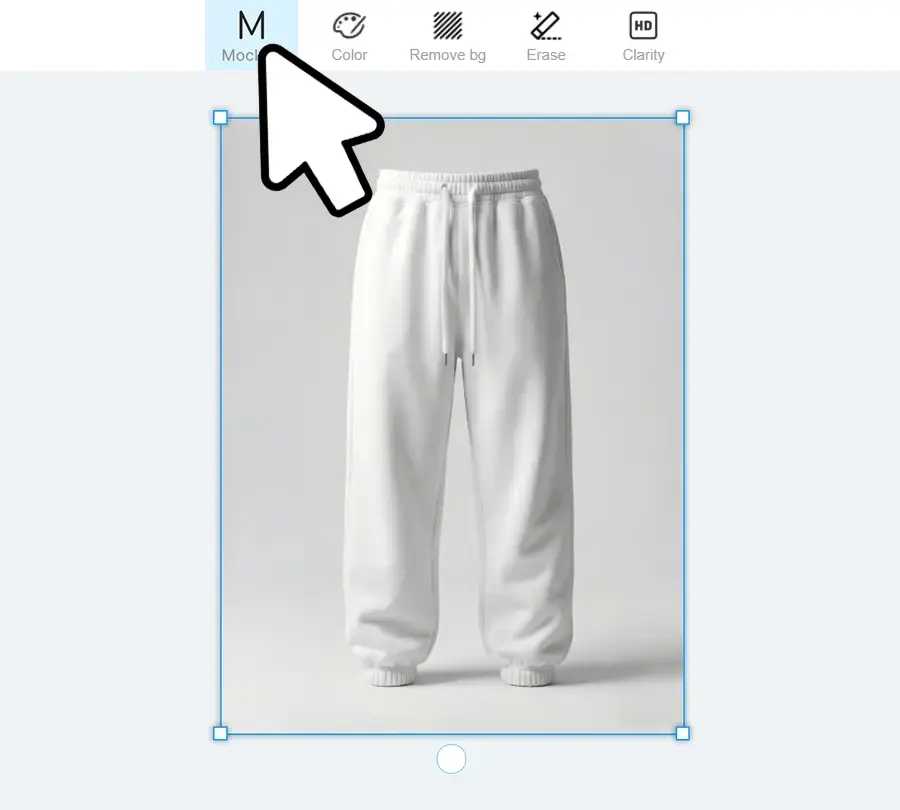 Convert it to mockup