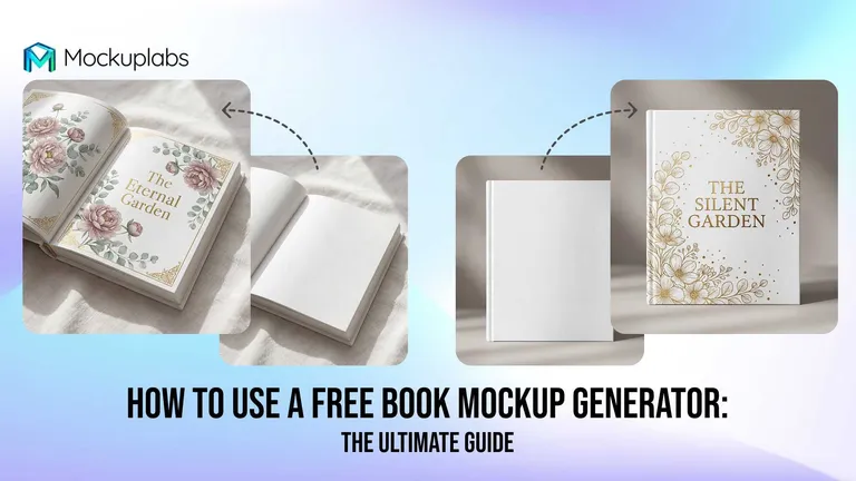 How to Use a Free Book Mockup Generator: The Ultimate Guide