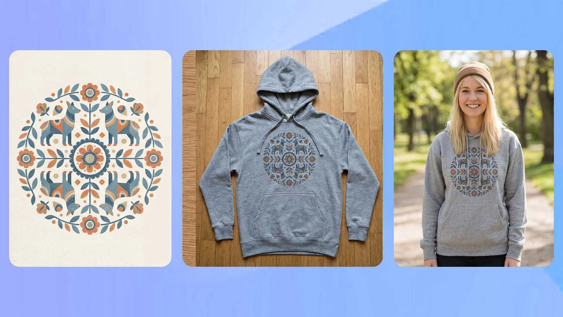 High-Quality hoodie mockup