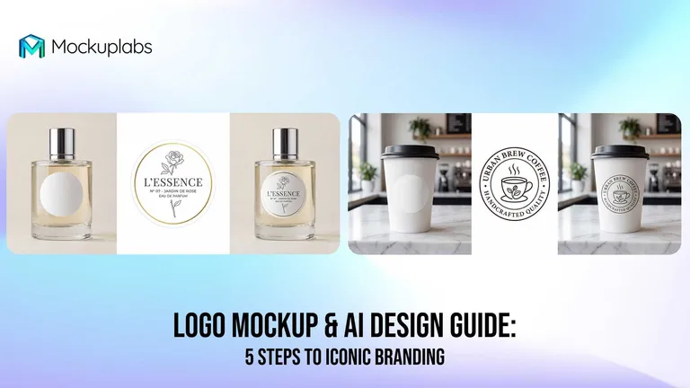 Logo Mockup & AI Design Guide: 5 Steps to Iconic Branding