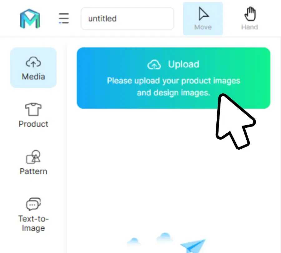 Upload tumbler asset