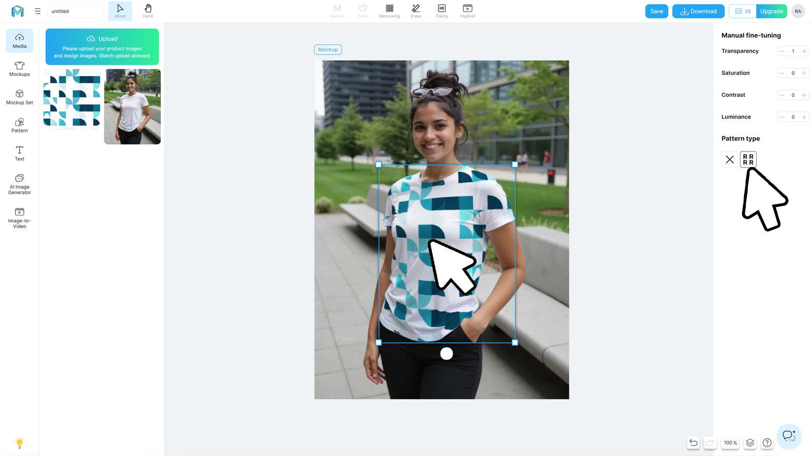 How to Make Custom All-Over-Print Shirts with Mockuplabs