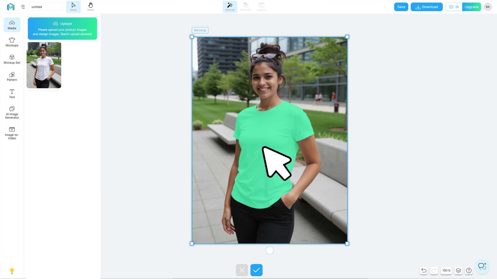 How to Make Custom All-Over-Print Shirts with Mockuplabs