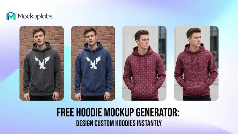 Free Hoodie Mockup Generator: Design Custom Hoodies Instantly