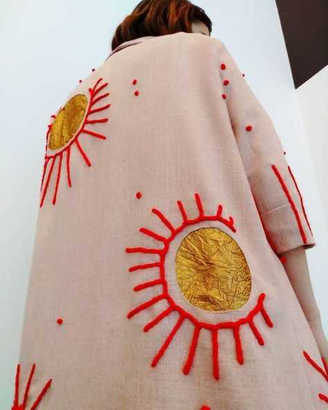 embroidery print