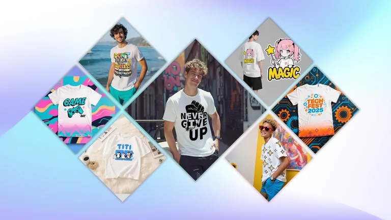 T-shirt Design Trends in 2025: What’s Hot & Why They Matter