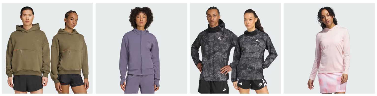 Performance Hoodie examples