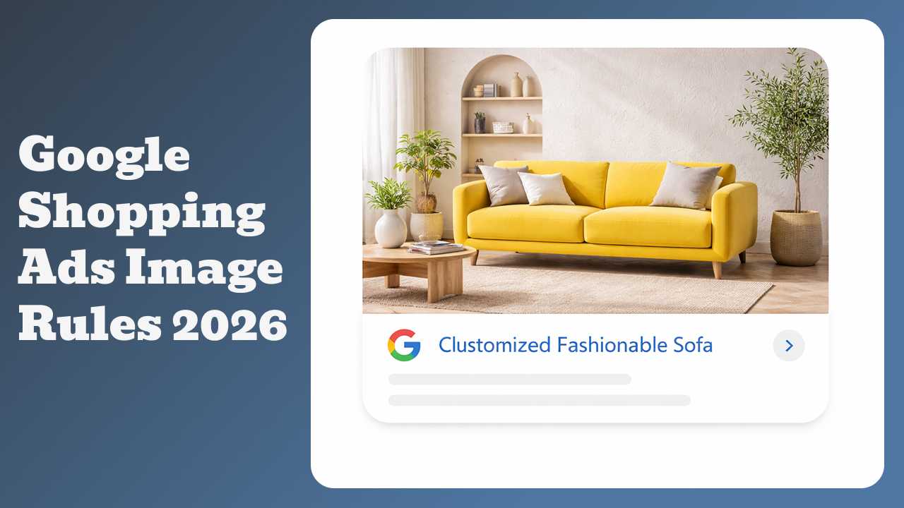 Google Shopping Ads 2026: Image Standards | Realistic Mockups