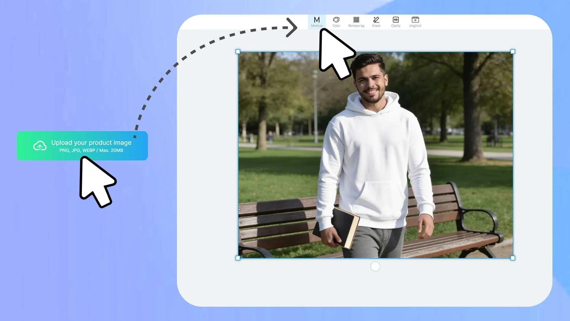 Convert to mockup
