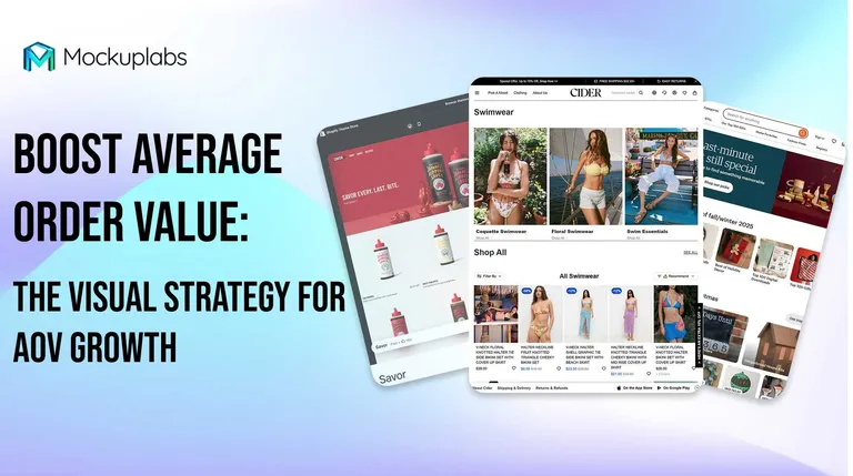 Boost Average Order Value: The Visual Strategy for AOV Growth