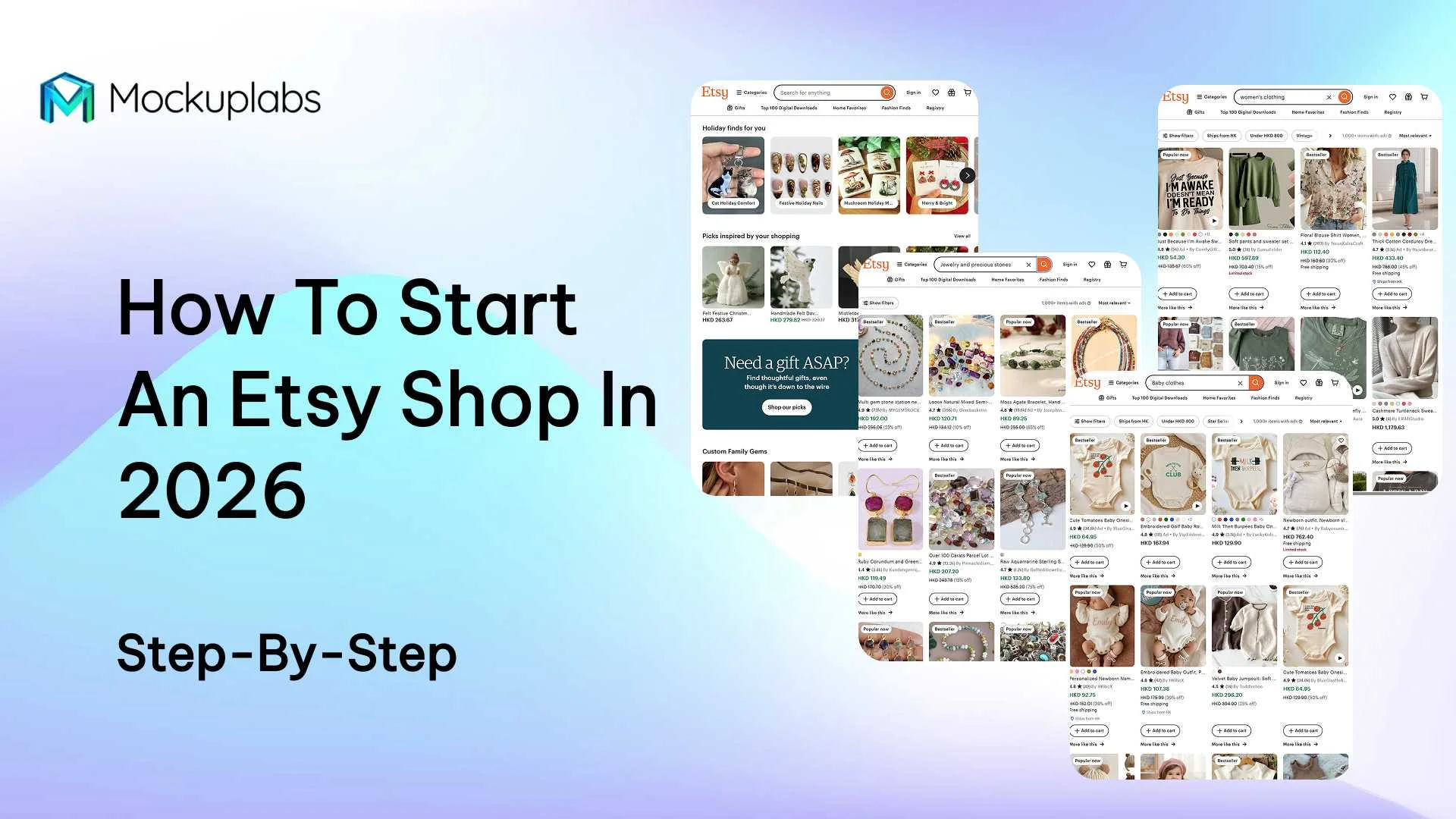 How to Start an Etsy Business in 2026: Step-by-Step