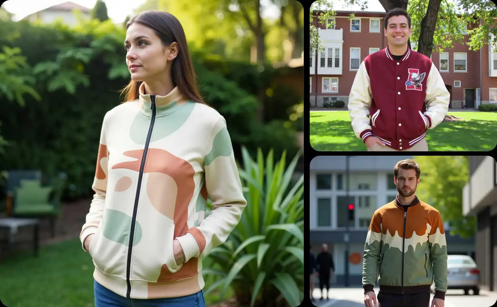 Create and compare jacket's multiple design variants