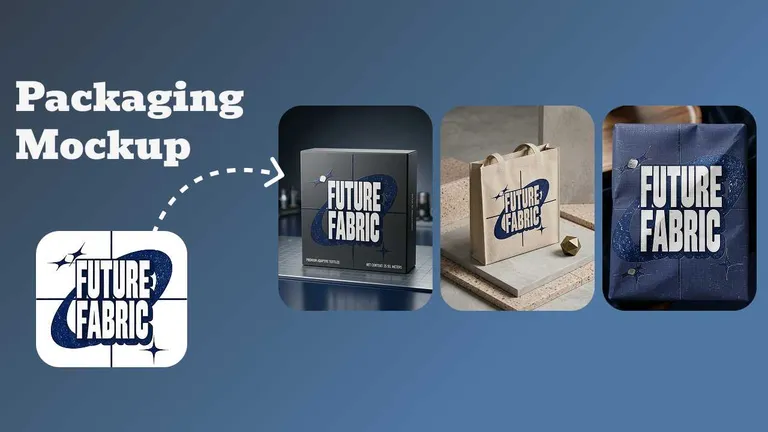 Packaging Mockup Guide: Create Logo, Box & Wrapping Paper Designs