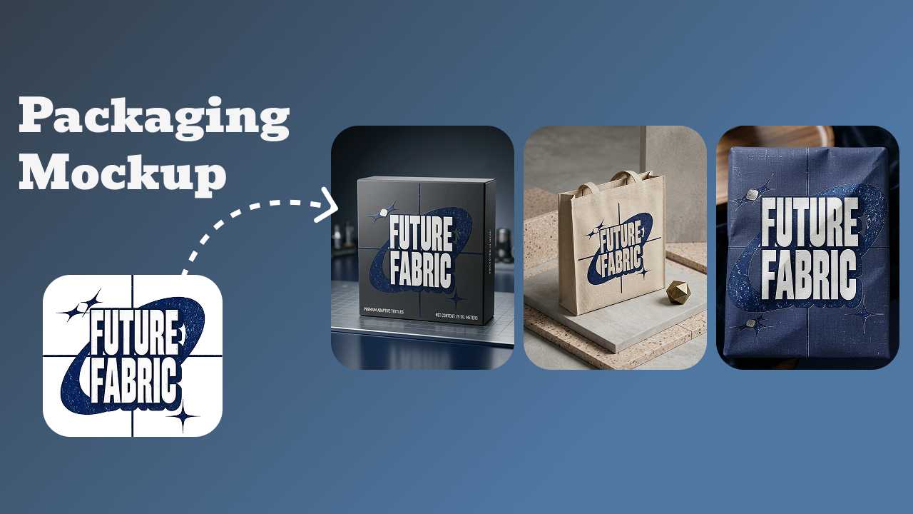Packaging Mockup Guide: Create Logo, Box & Wrapping Paper Designs