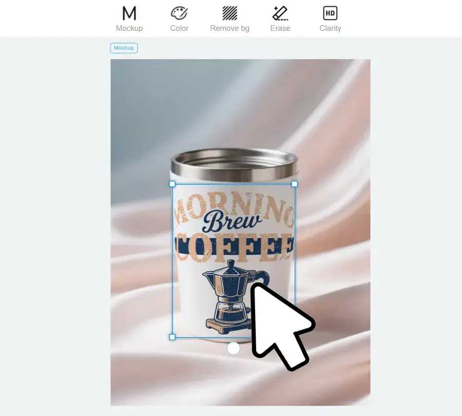 Upload your design