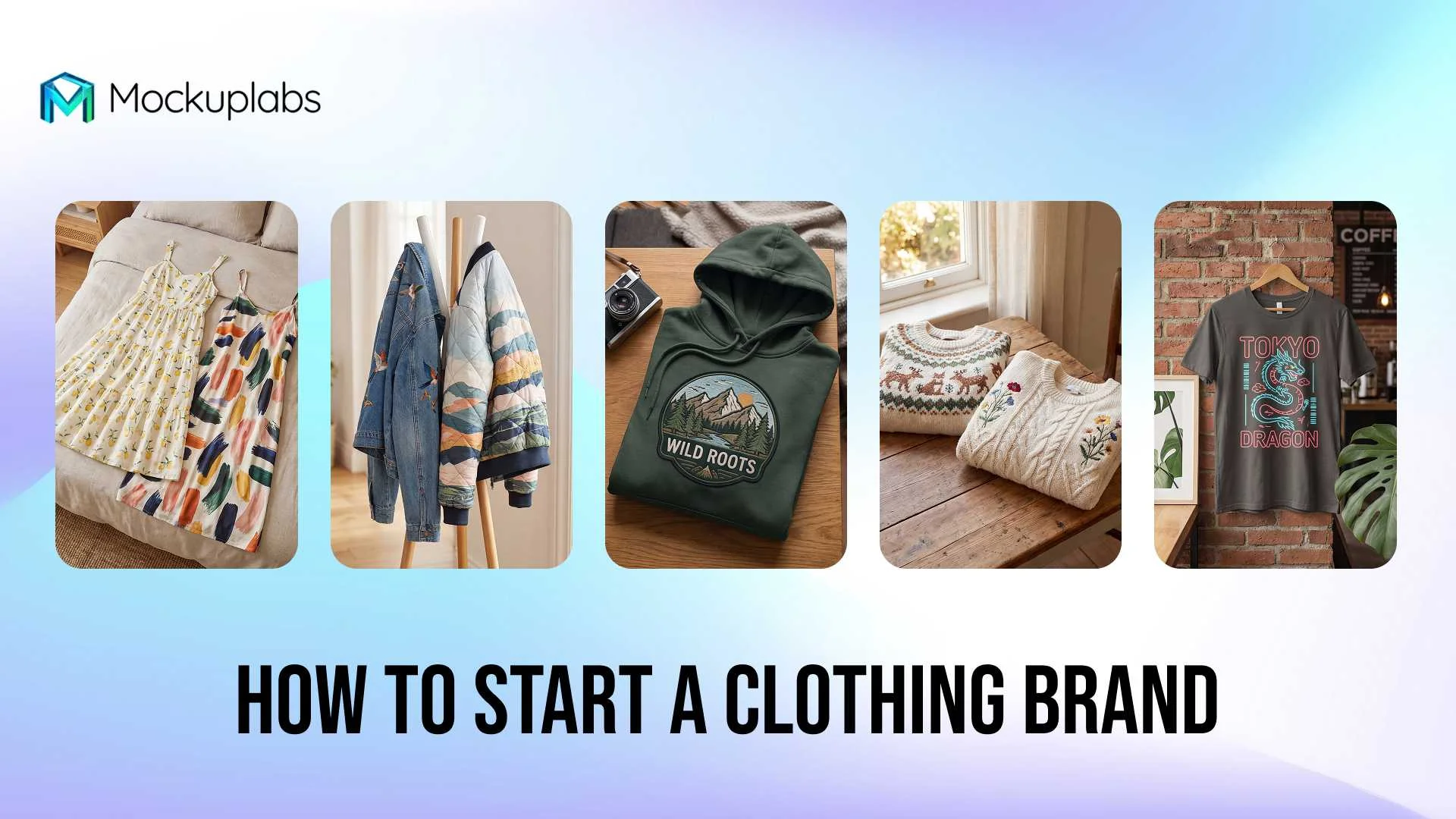 How to Start a Clothing Brand: 2025 Guide