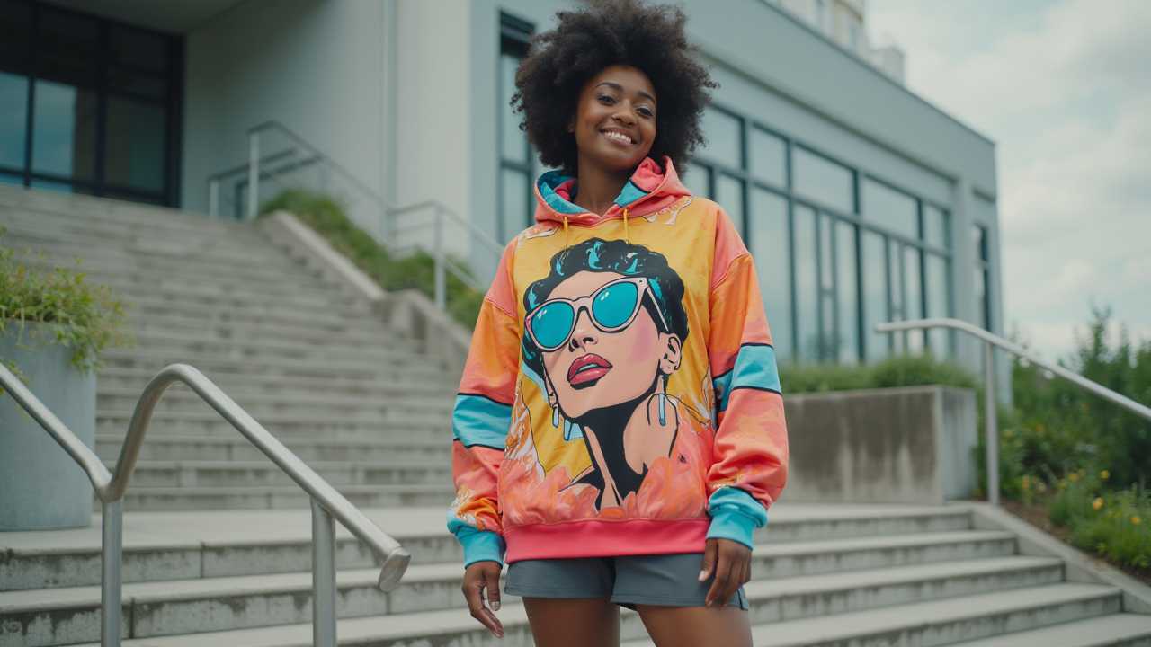 retro nostalgia styles aop hoodies