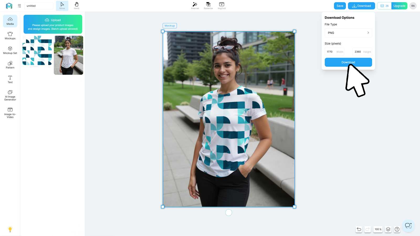 How to Make Custom All-Over-Print Shirts with Mockuplabs