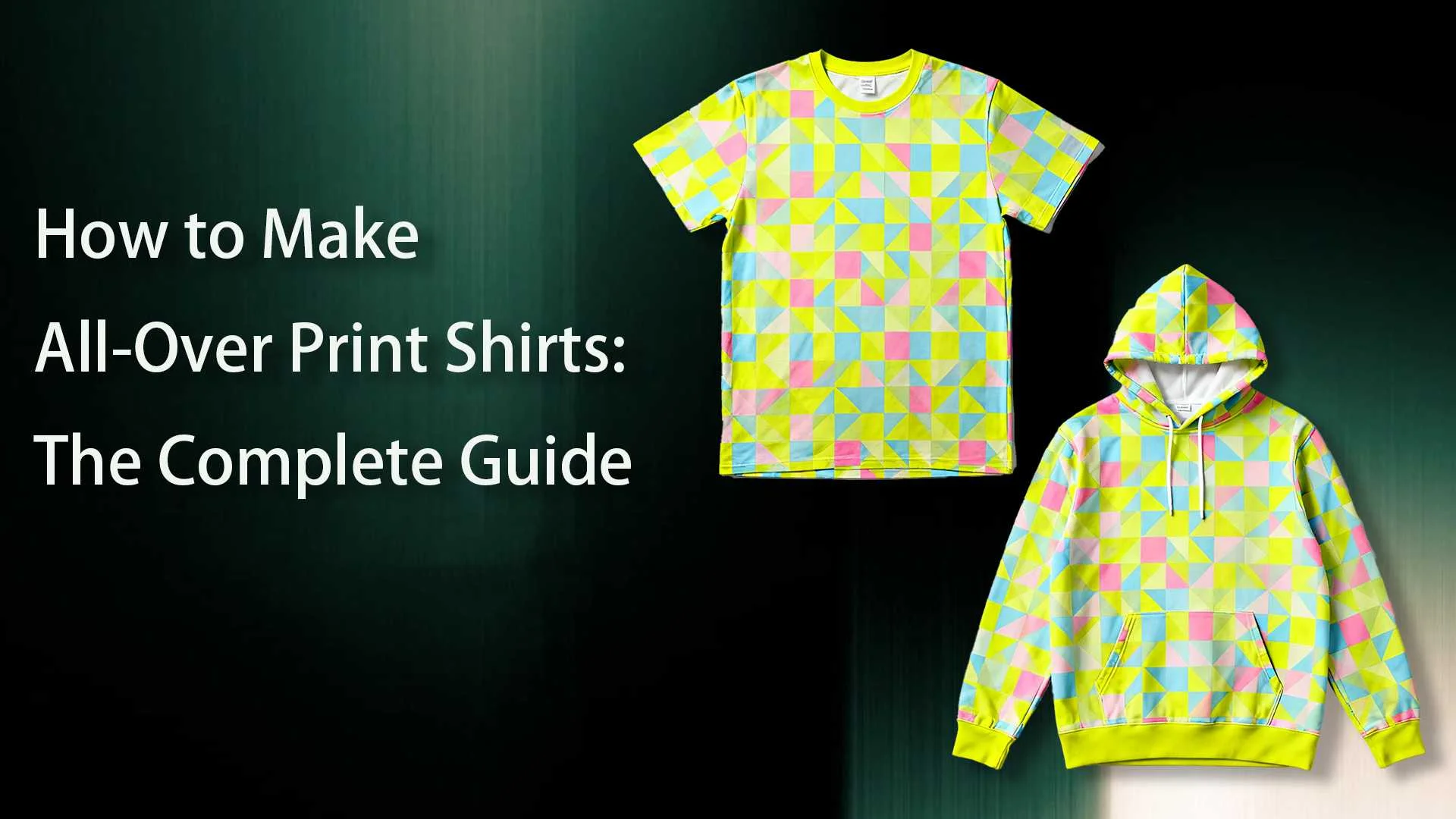 How to Make All-Over Print Shirts: The Complete Guide