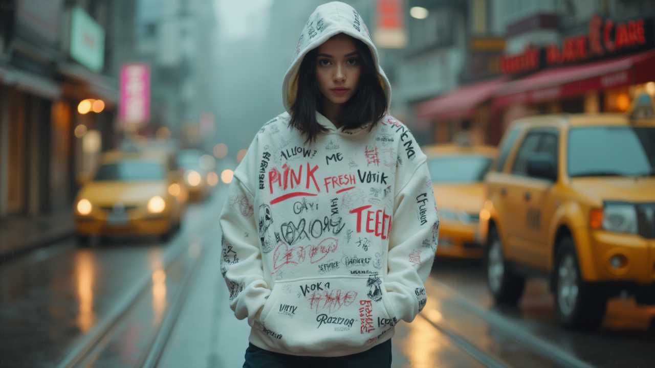artistic graphic heavy streetwear aop hoodie