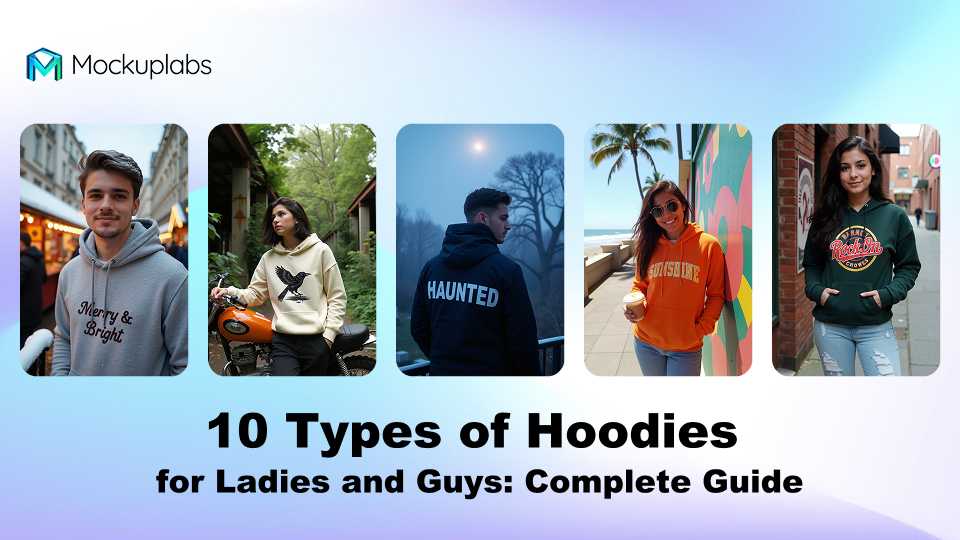 10 Types of Hoodies for Ladies and Guys: Complete Guide