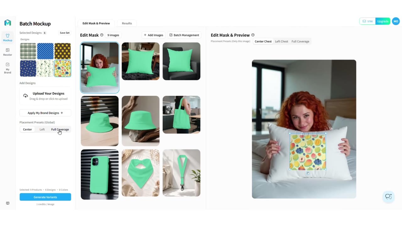 AOP Mockup Generator: Create Product Images in Bulk
