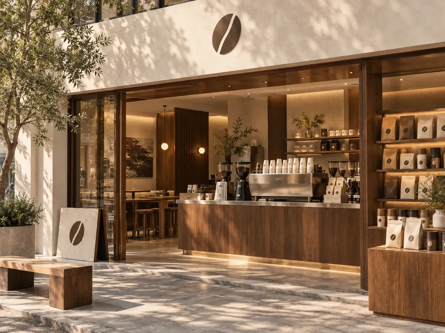 Build Landing Page and Storefront Visuals