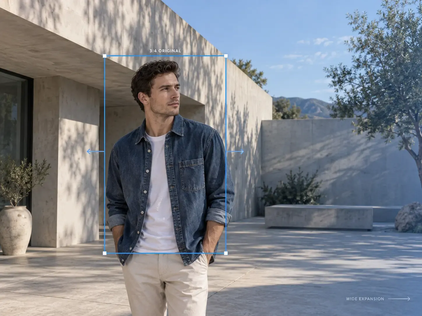 Change the Aspect Ratio Without Cropping Into the Product