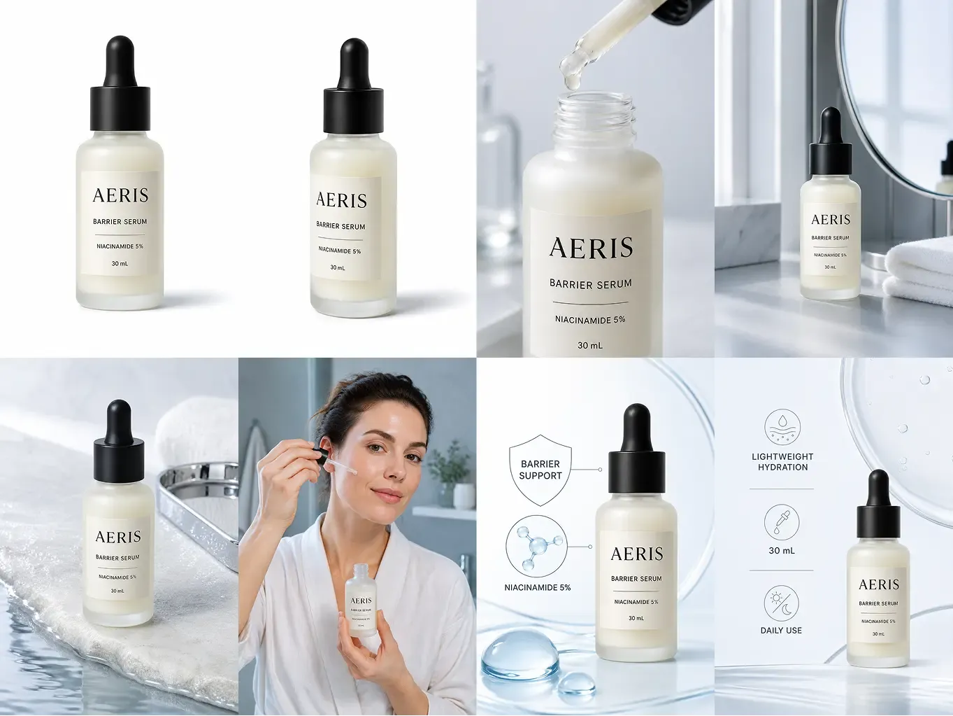 Keep the Same Product Consistent Across the Entire Gallery