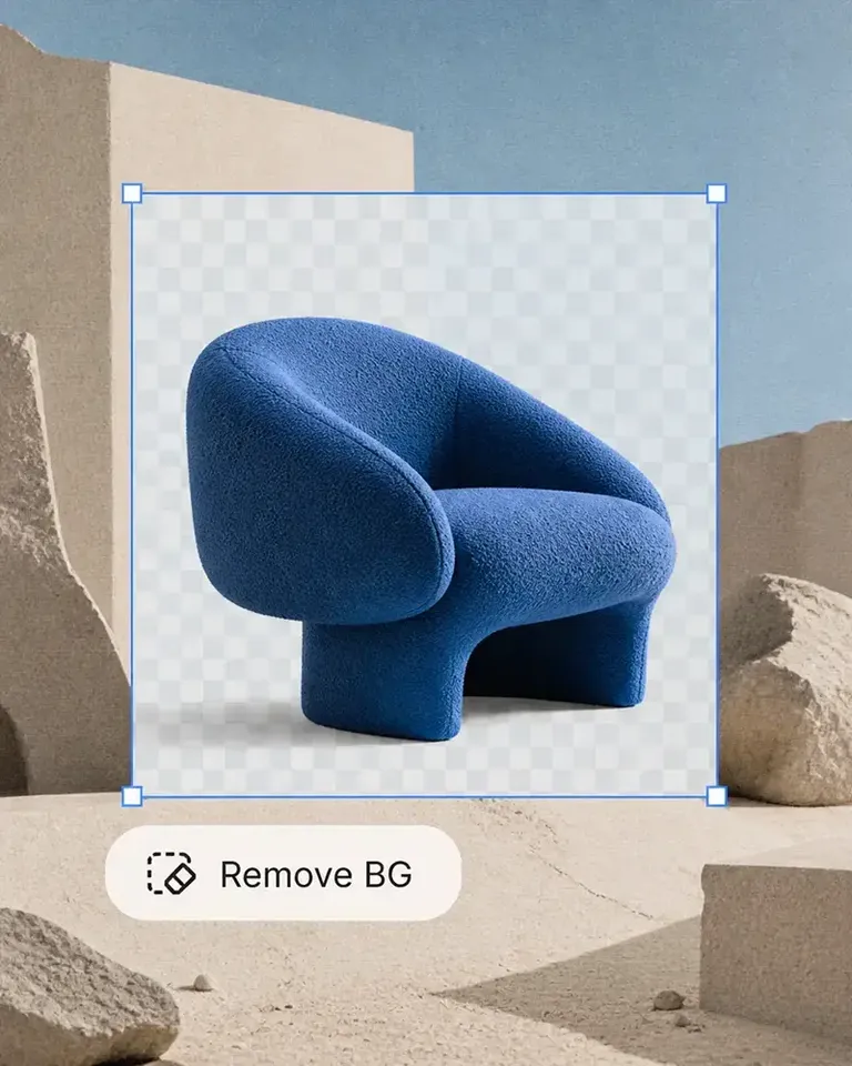 background-remover: tool preview