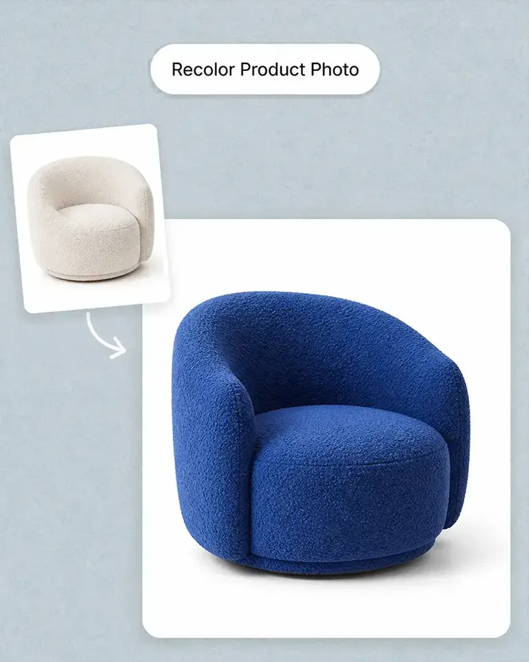 recolor-product-photo: tool preview