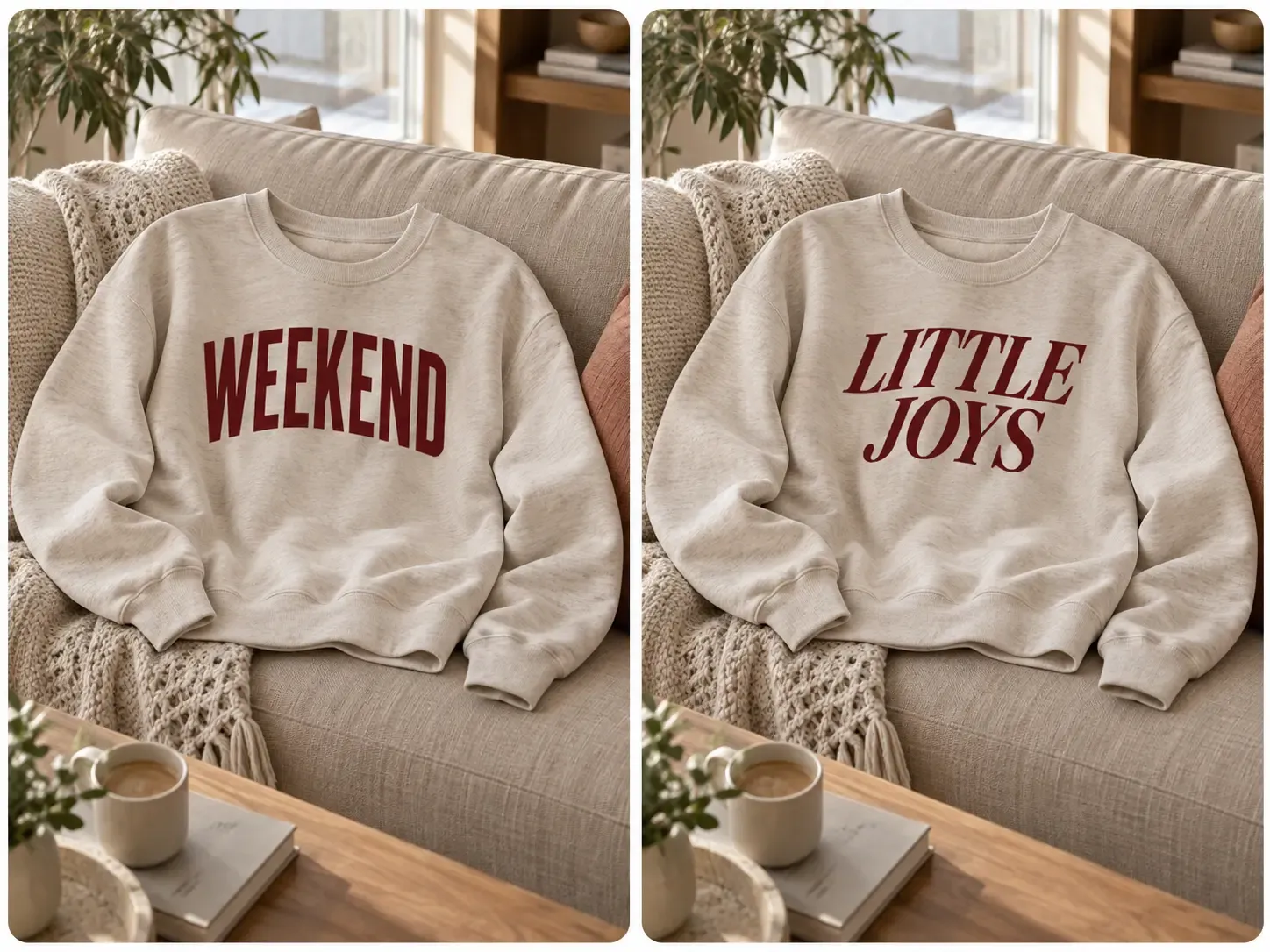 Test Text Ideas Directly on the Product