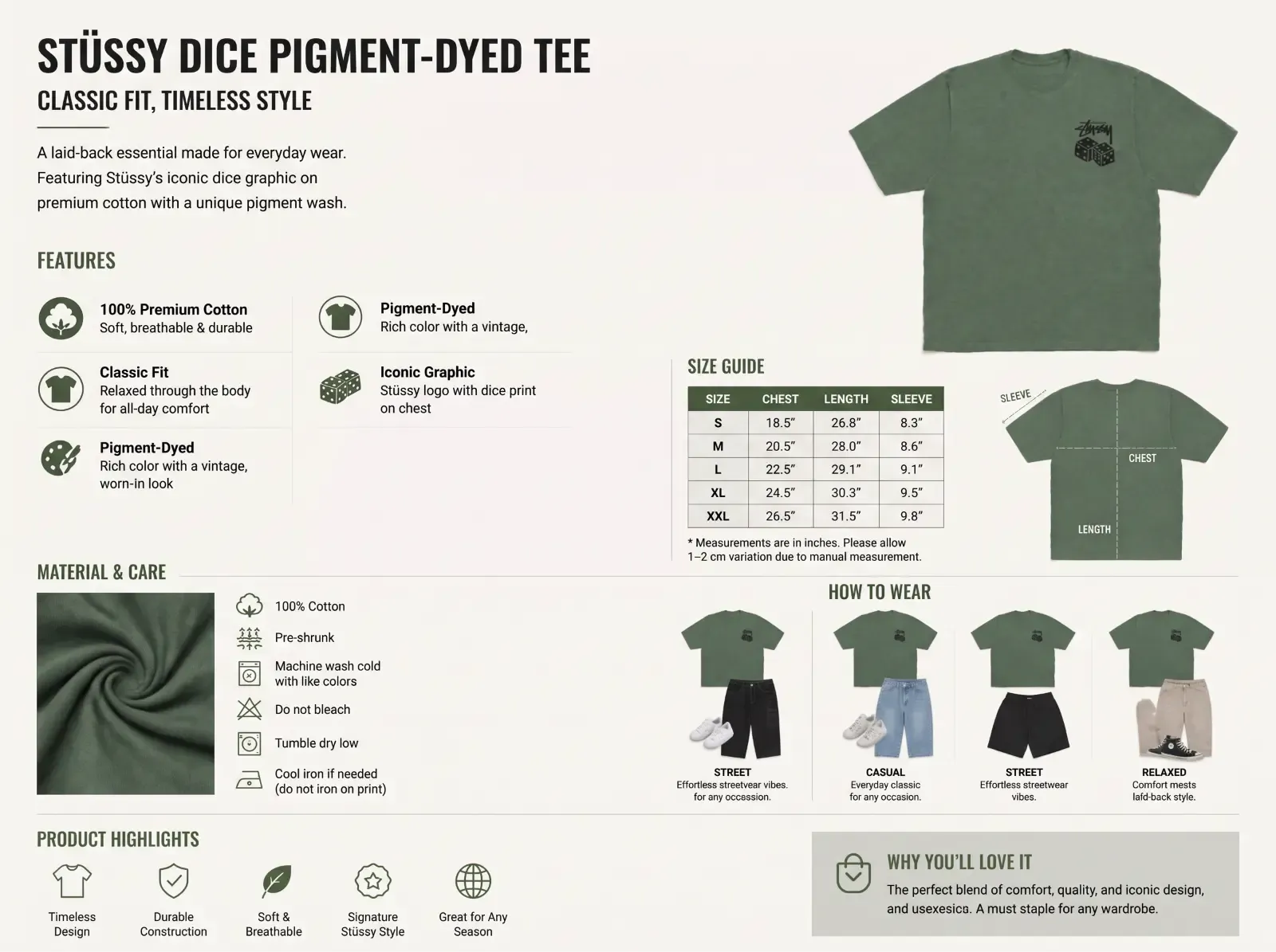 Explain Features and Selling Points Visually