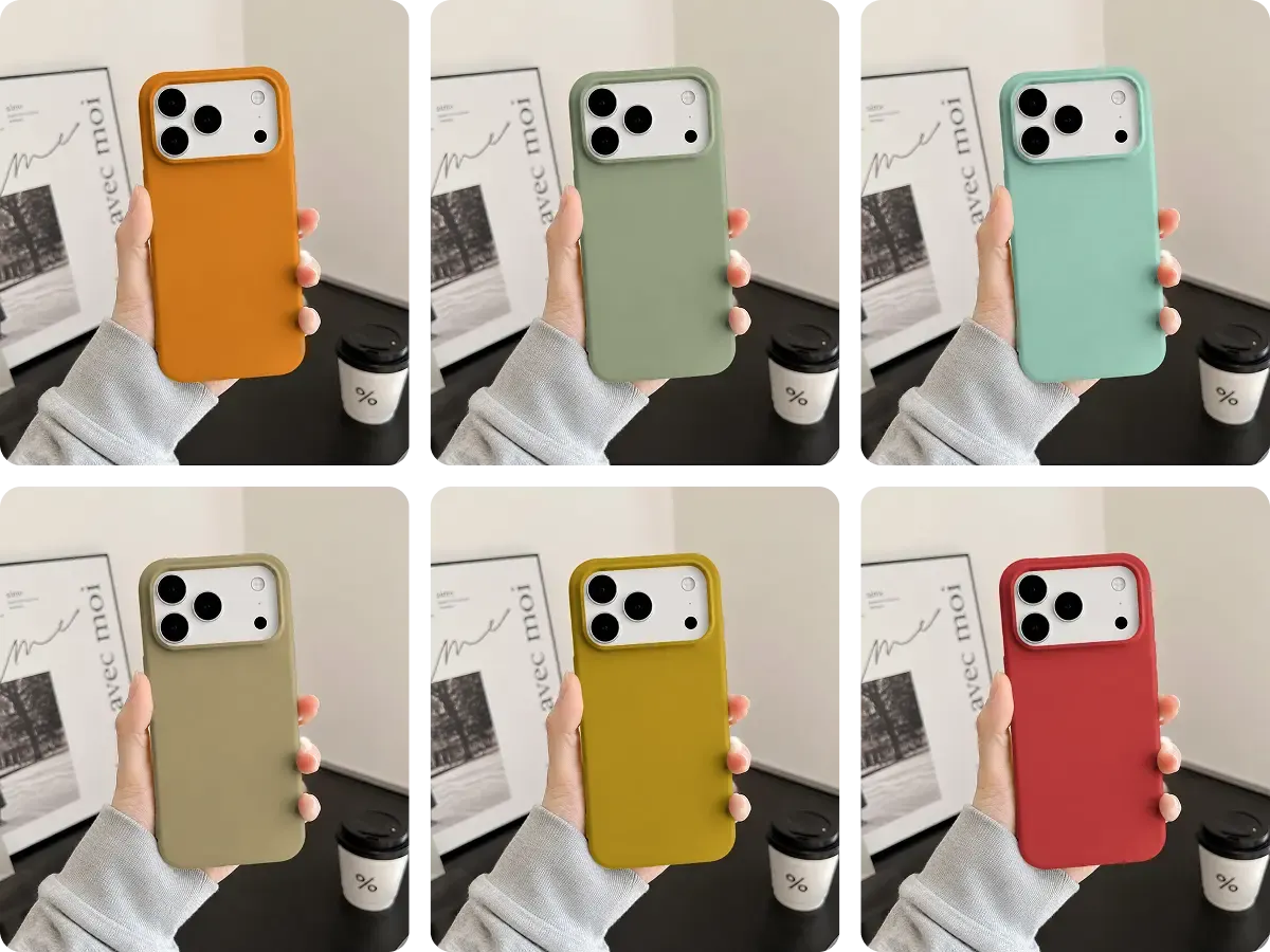 Change the Color, Not the Product