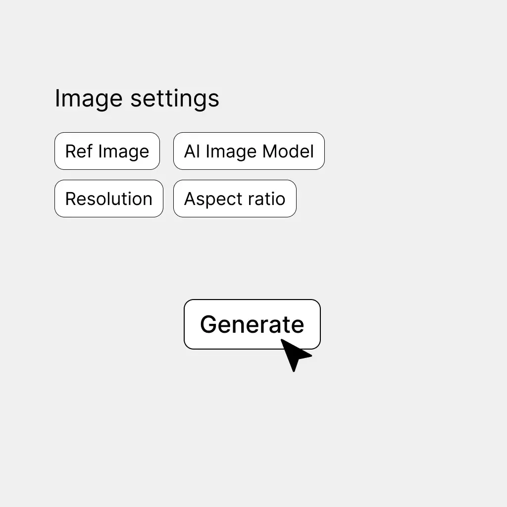 Generate and Refine